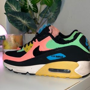 Nike, multicolor, AIRMAX women size 9.5.